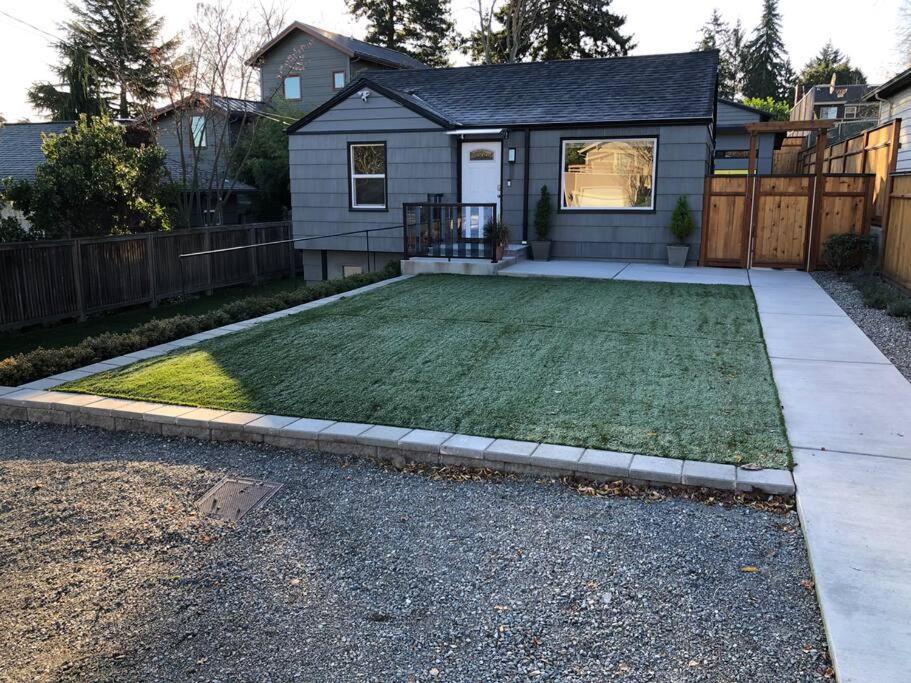 Appartement Cozy Crown Hill Carkeek W/3 Beds, Full Kitchen & Backyard In North Seattle