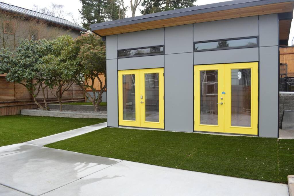 Cozy Crown Hill Carkeek W/3 Beds, Full Kitchen & Backyard In North Apartamento *